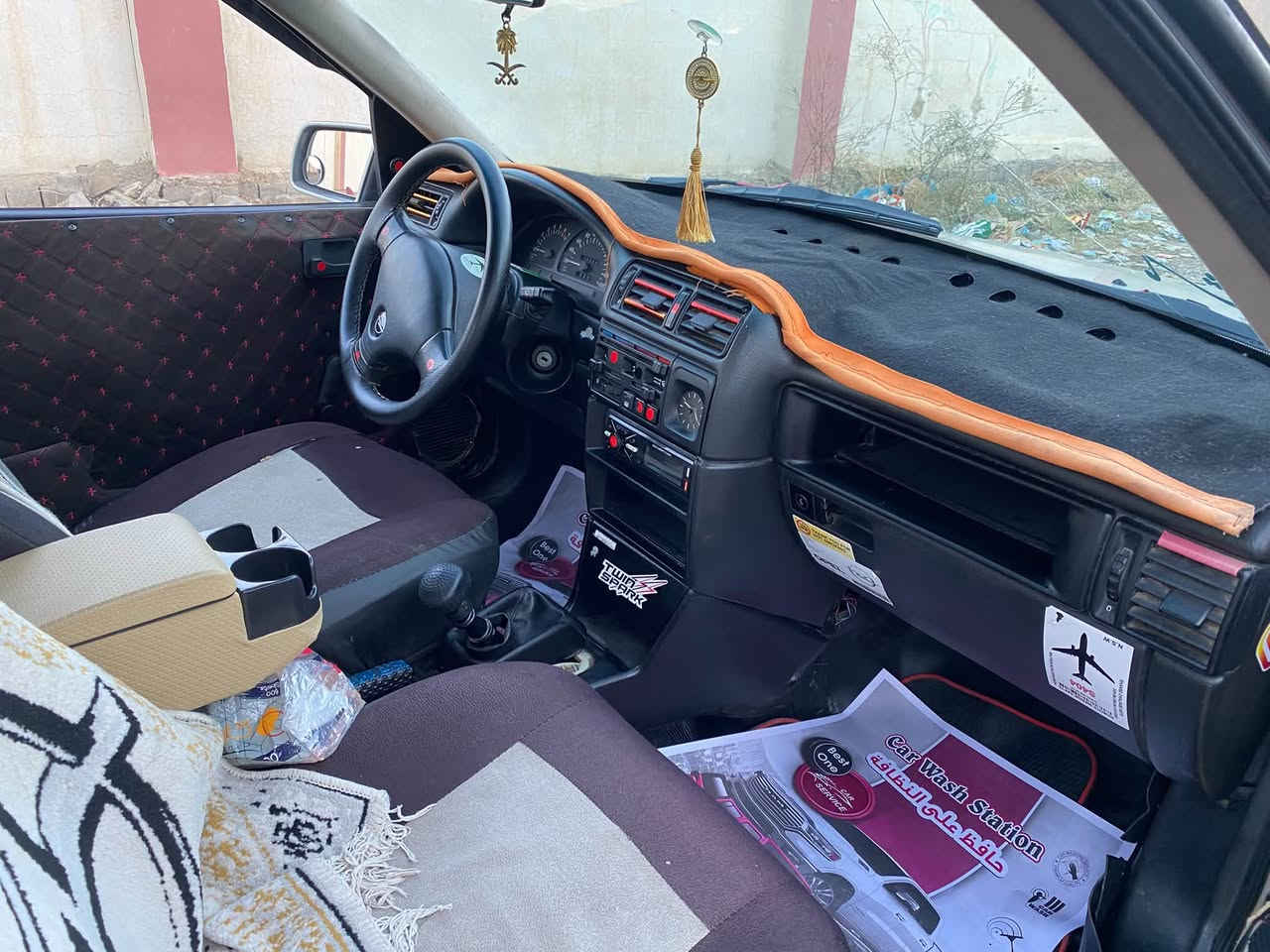 فگترا 18 • گير ومحرك شرط • رقم اربيل