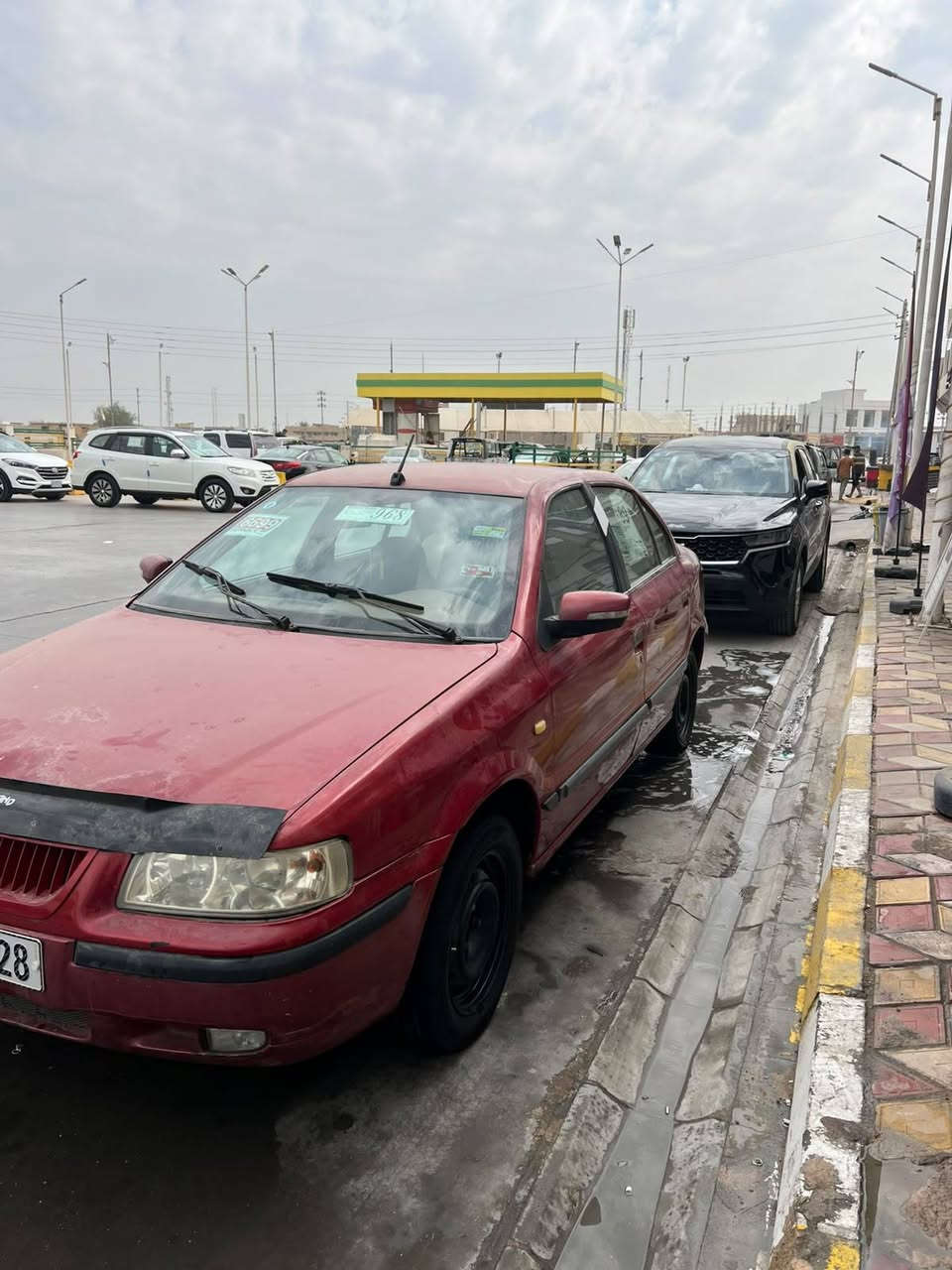 سمند ٢٠١٢ • مكينه وكير جديد • بغداد