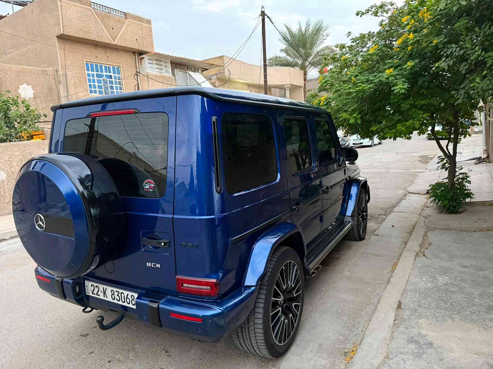 جي ٦٣ • موديل ٢٠٢١ • ماشي ٤٨٠٠٠