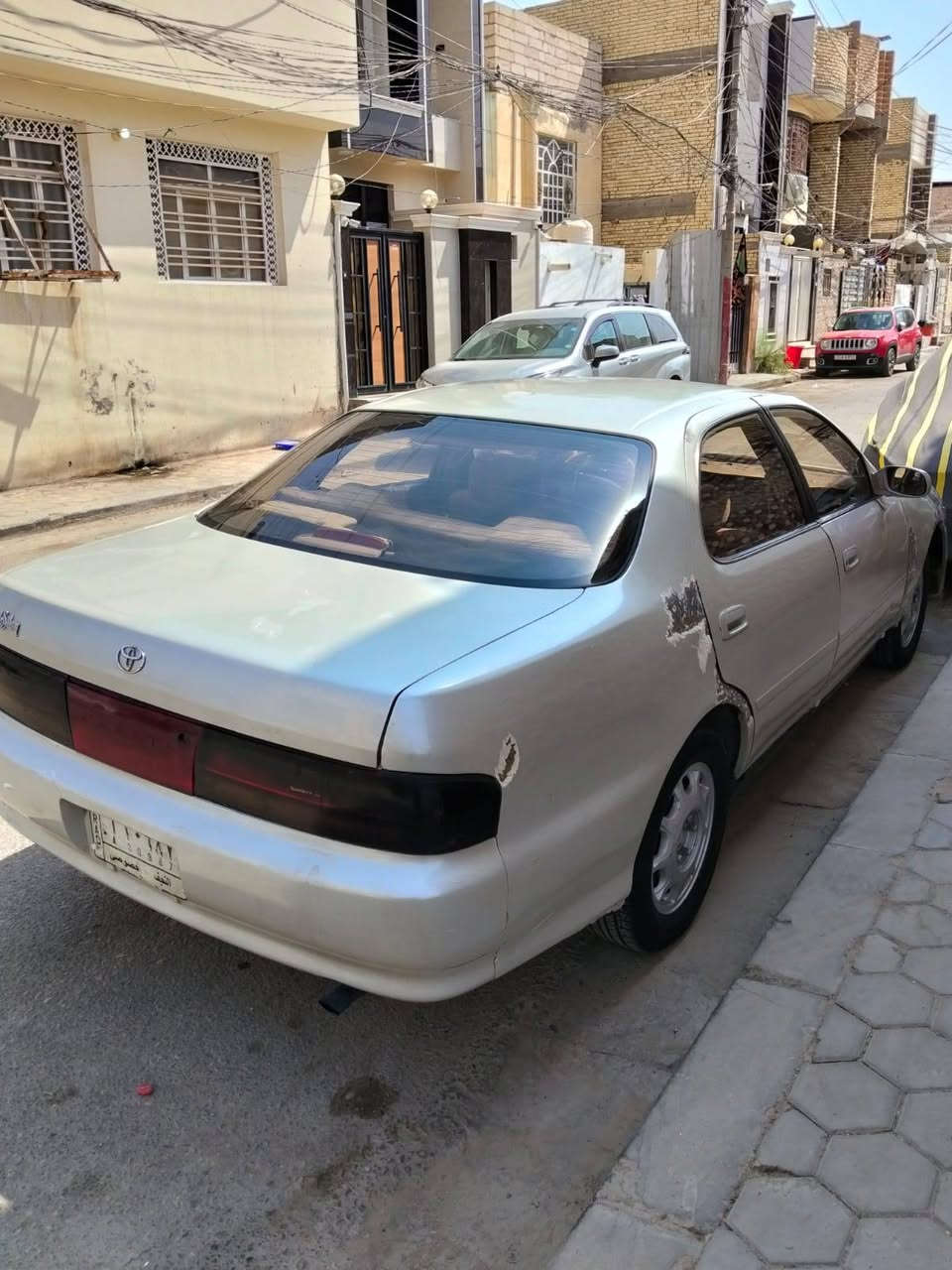 مارك كرستا • ضربان بجم • النجف