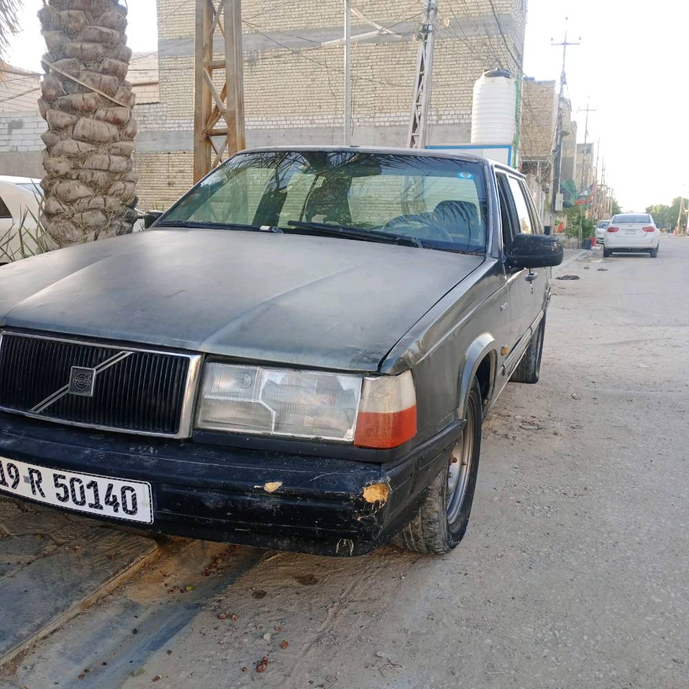 فولفو ٩٠ • محرك وكير • نجف