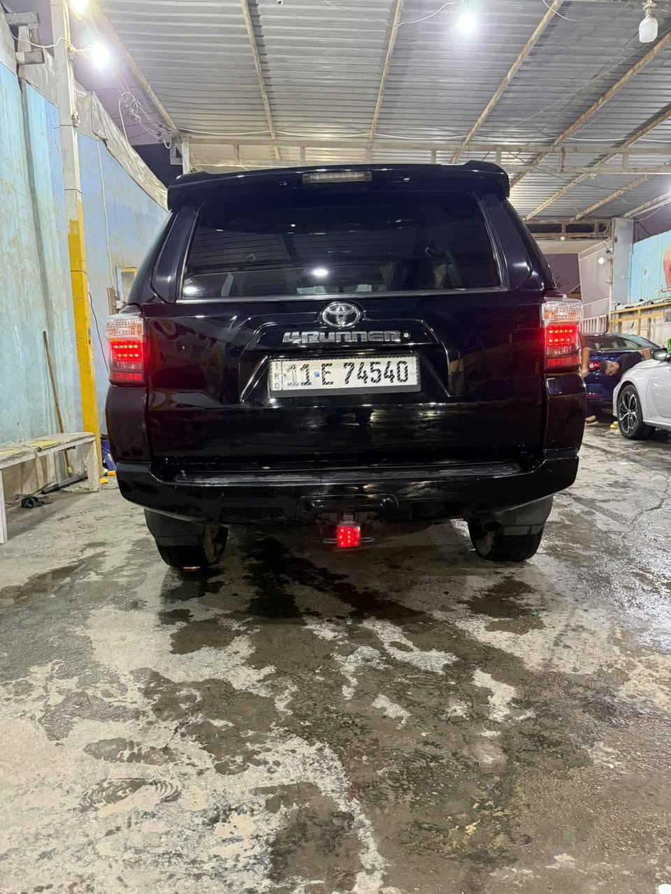 تم عمل بولش على #4RUNNER✅
أزاله الخدوش واضافة طبقه Wax..
#واسط_العزيزية_الشارع_الجديد 📍
📞:***********
ستار علي
