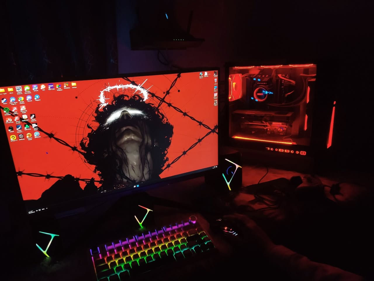 i7-14700F • RX 7600 XT • جيمينج 2K