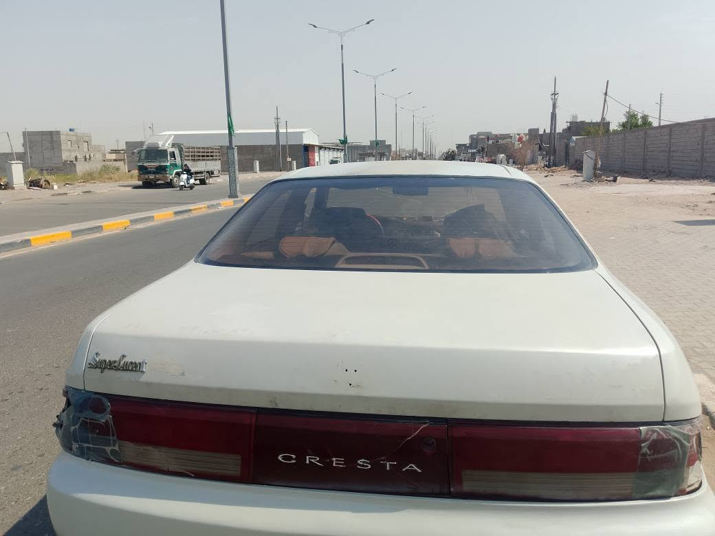 السلام عليكم اخوان كرسته للبيع سياره جاهزه كير محرك حداده فقط الدبل الخلفي تعبان سياره تبريد خير من الله سنويه لل28 بسمي السياره تحويل ثاني يوم وملاحضه البيع شرط التحويل السياره فقط مبدل كفر الجاملغ الخلفي الأيمن باليابان السعر 42وبيهه مجال للتواصل*********** مكان السياره البصره ابي الخصيب باب طويل البصرة, العراق
