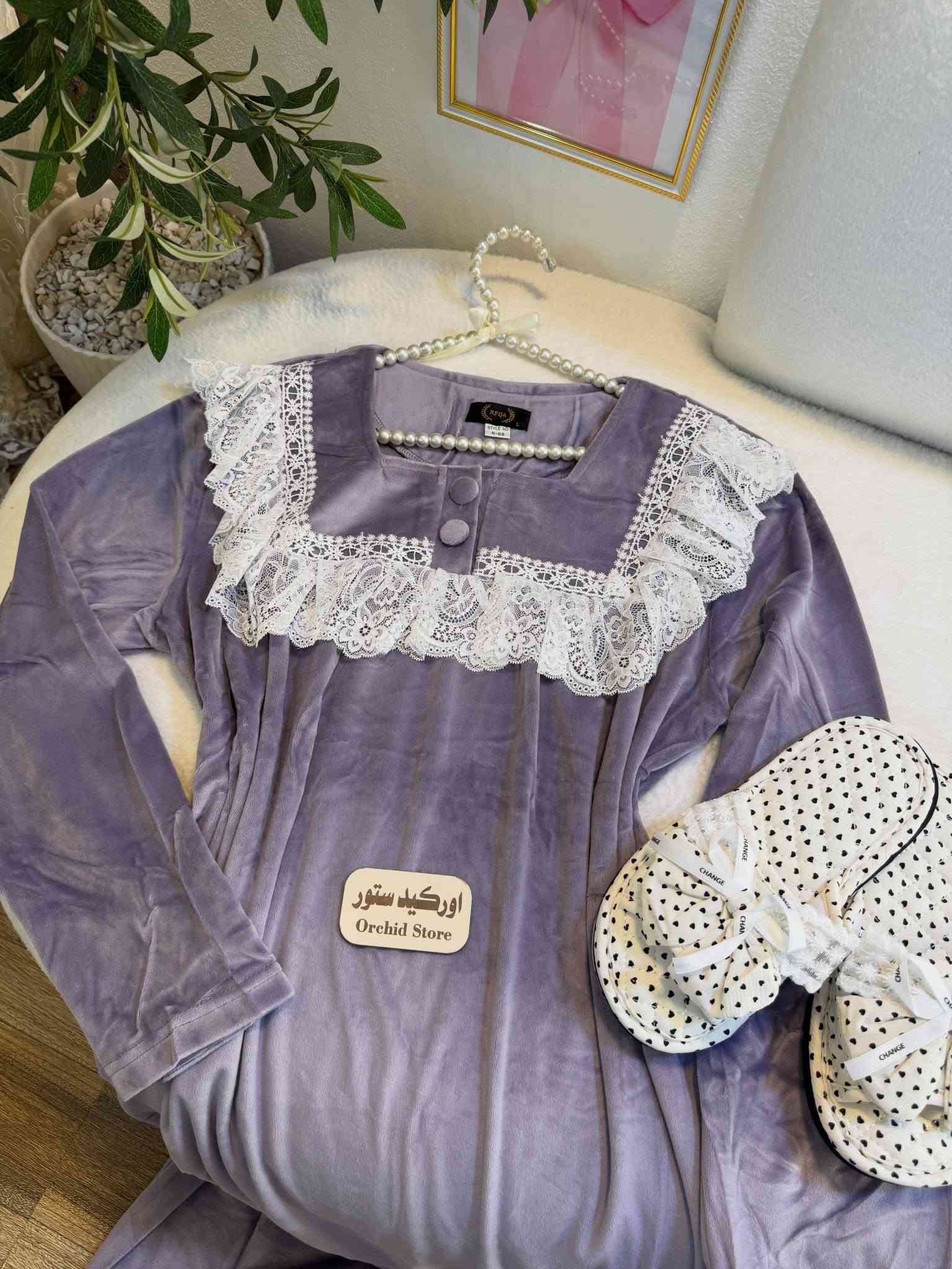 شوفولي كمية جمال هالموديل ونزاكتة 🥹 يجننن خامة قديفة كوالتي عالي ✨
طول كامل 🪡 قياسات L,XL,XXL,3XL  قالب ستندر 🪡

17 الف ✨

للحجز والأستفسار يرجى مراسلة الصفحة 💌
توصيل لجميع محافظات العراق 5 الاف 🚙
