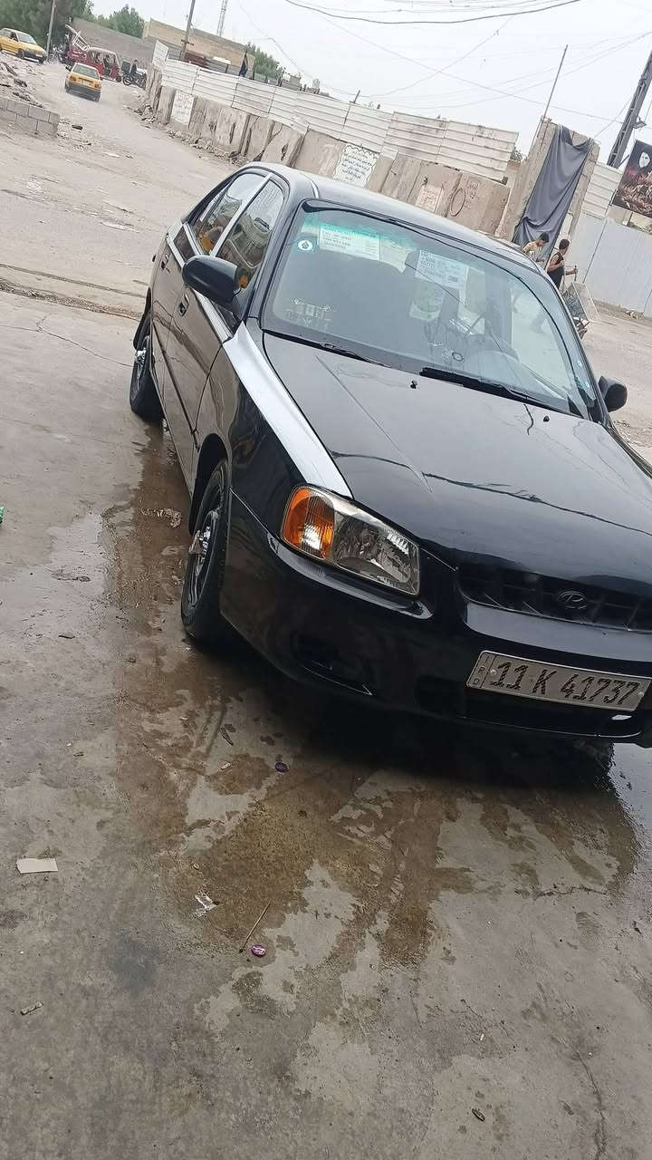 اكسنت فيرنه • ٢٠٠٢ • مكينة جديدة