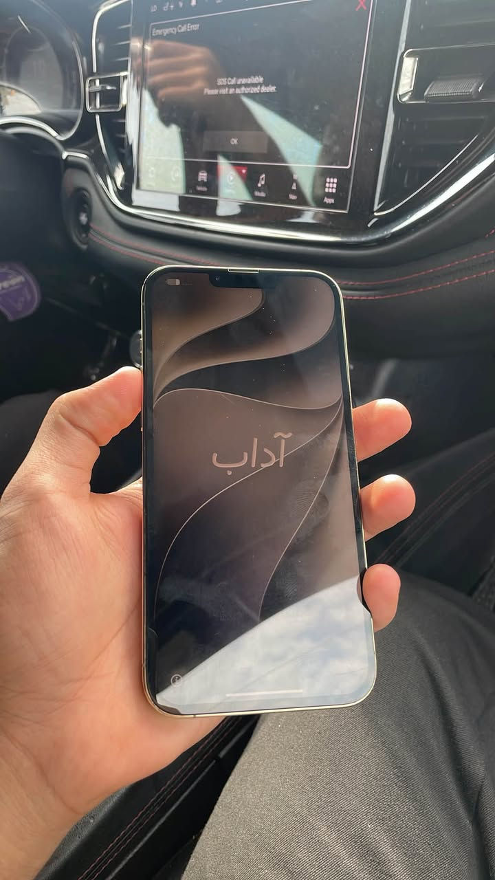 13 برو ماكس ذهبي
ذاكره 256 
مبدل شاشه وبطاريه من شركة رصن ارقى نوعيه 
430 وبي مجال ***********
