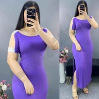 دشداشة مصرية • كرستال ستراس • مقاسات L/XL/2XL/3XL