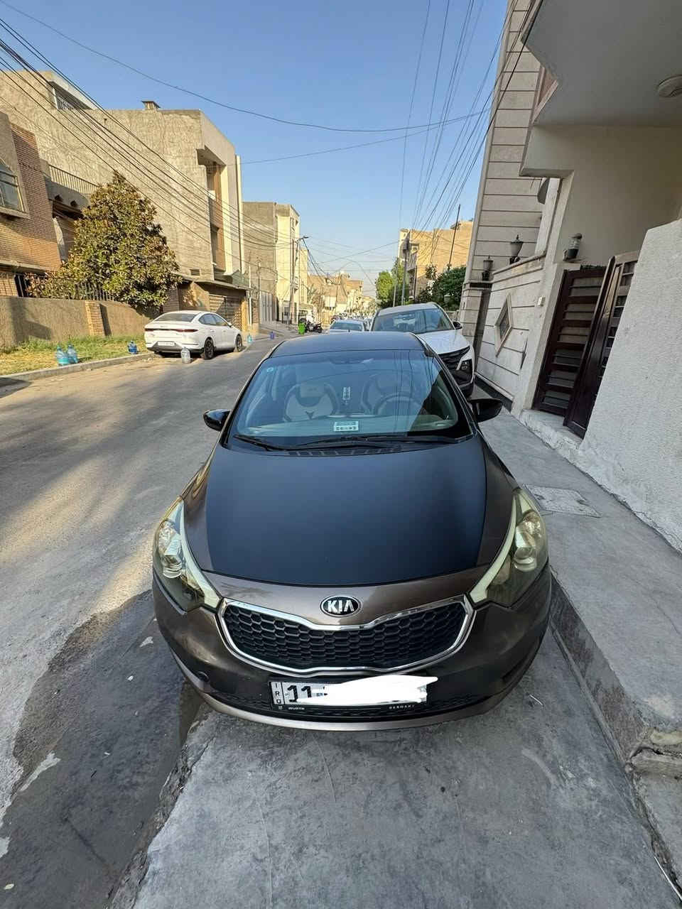 السلام عليكم سياره سيراتو 2015 محرك 1600 دوش خليجي ماشية 97 رقم تواصل *********** سعر 110 بي مجال بغداد, العراق
