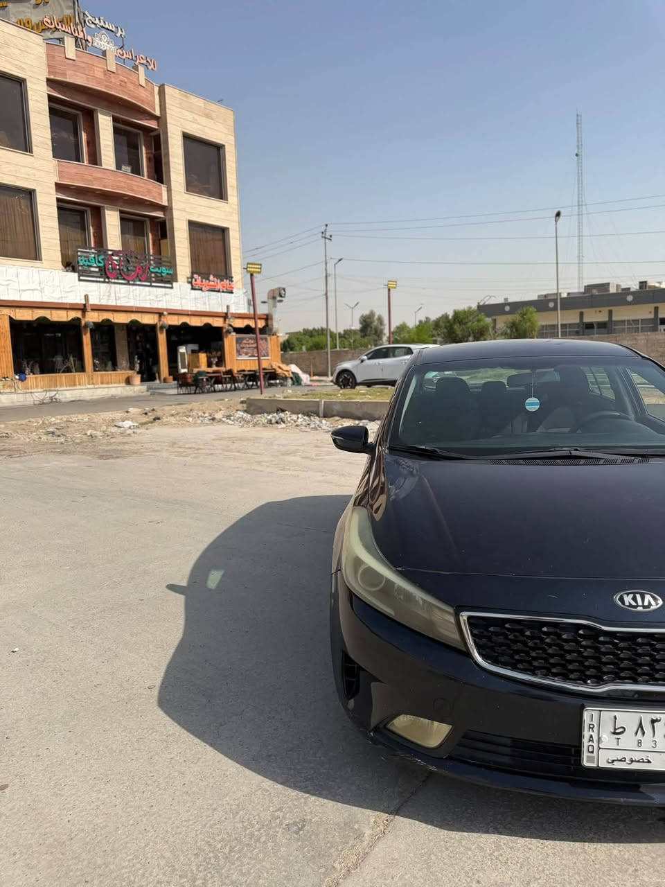 سلام عليكم كيا فورتي 2018 هاج باك امريكي صبغ قطعه وحده فقط الجاملغ الأمامي بدون دواخل مكينه 2000دوش بدون ادوانز شرط رقم بغداد باسمنه تحويل ثاني يوم تبريد ثلج سياره ناعمه حيل كامره خلفيه شاشه جبيره اندوريد السعر 100ورقه وبيها مجال للطيبين مكاني بغداد الغزاليه للاستسفار ***********
