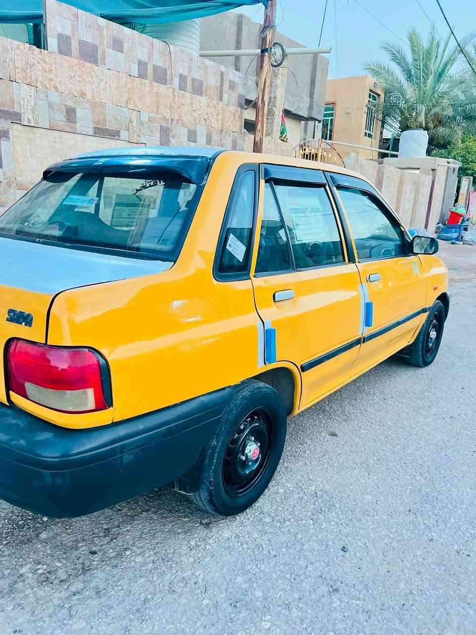 يالله السلام عليكم بيع سريع 
سايبا موديل 2012 رقم بغداد انكليزي سنويةلل2031 مصفرة هيئة وغرامات شرط التحويل 
السيارة شواصيها مكفولات جاهزه مكينة كير حدادية تخم تاير جديد كهربائيات كلها شغاله اشاير لايتات السيارة تخبل بيها خياسات معمره وكشرها شوفة عينكم يخبل ماشيه 107 الف مامشتغله تكسي مال بيت ترايك بيها للبصره رايدها ب24 ورقه وبيها مجال مكان السيارة بالحله رقمي ***********
