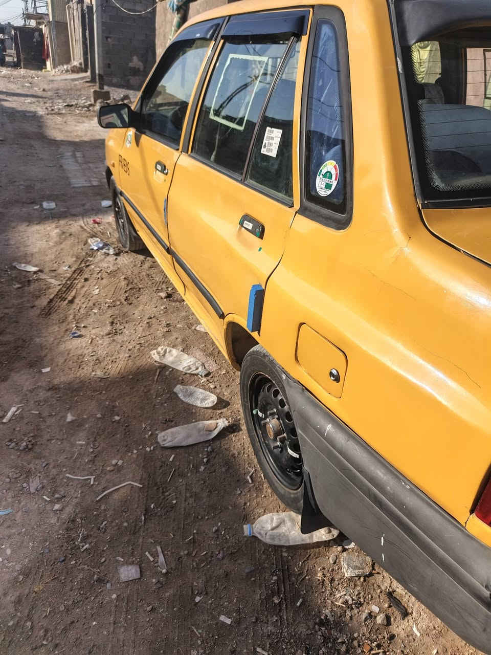 سلام عليكم سايبه لبيع مديل ١٢ كير مكينه مكفولات سعر ٢٠ مكاني بغداد بيه شاصي واحد معمر  ما بيه خياس  للاستفسار ***********
