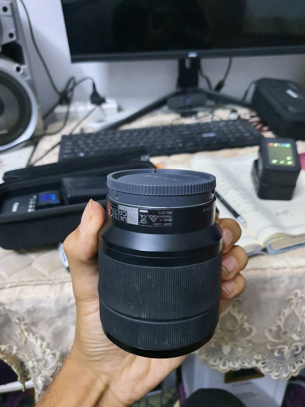 Sony 28-70mm f3.5-5.6
فول فريم
نظيفه
للإستفسار واتساب ***********