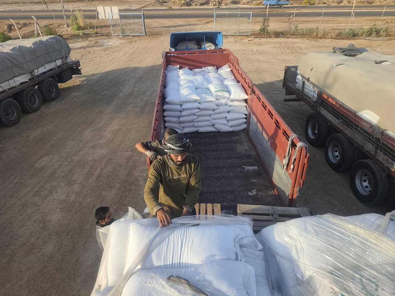 بسم الله الرحمن الرحيم
🚜 وصول وجبات جديدة من أجود الأسمدة الزراعية 🚜

تعلن شركة أرض القرار عن توفر:

🌾 سماد الداب السنبلتين الأردني
🌾 سماد الداب السنبلتين السعودي
🌾 سماد اليوريا العراقي

أسمدة أصلية ذات كفاءة عالية لدعم نمو المحاصيل وتحقيق أفضل إنتاجية بإذن الله.

📍 العراق _ واسط
📞 ***********
📞 ***********
