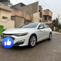 ماليبو موديل 2020 LT رقم سليمانيه تحويل مباشر  باسمي السنويه  حادثها ف...