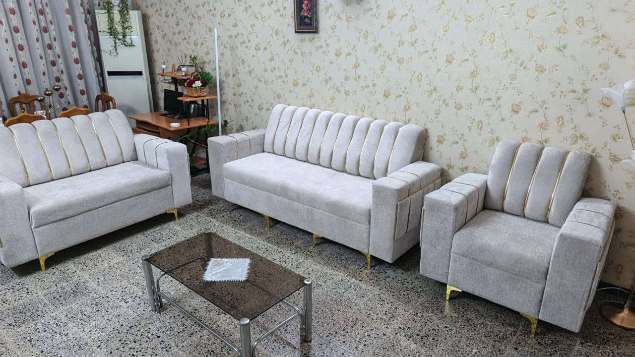 ترميم وصيانة • قنفات وكراسي • داخل كركوك
