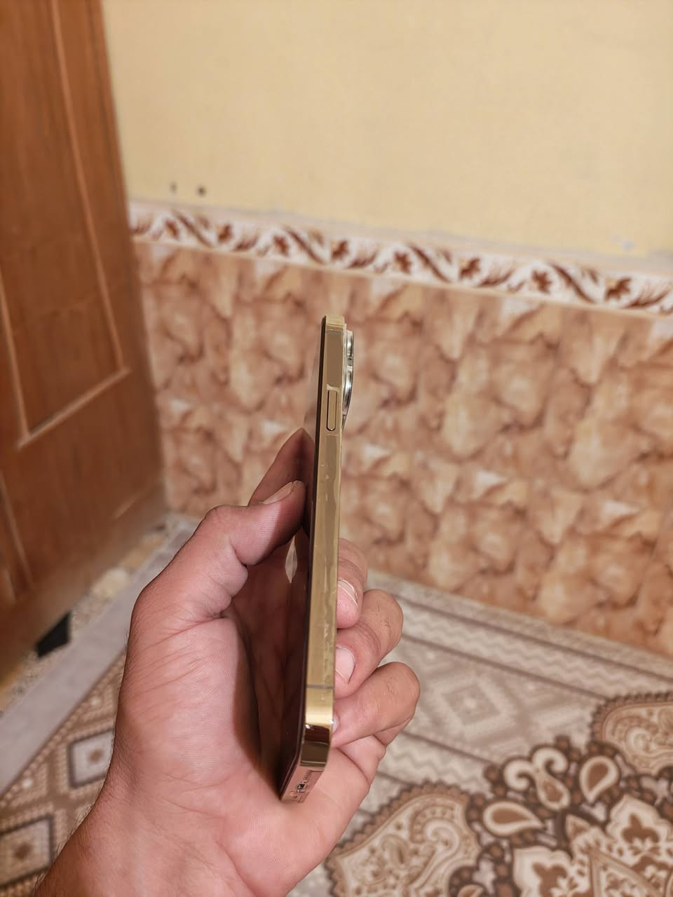 آيفون ١٣ برو ماكس • ذاكرة ٢٥٦ • بطارية ٩٦٪