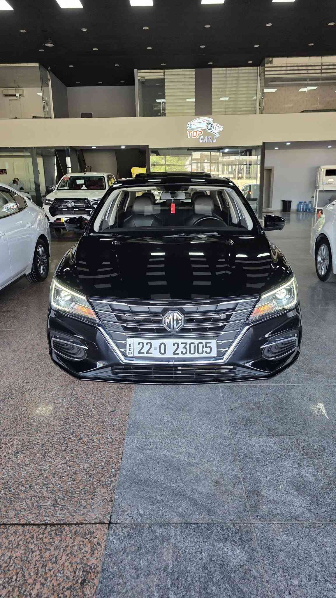 ئێم جی MG5 2024.
فول مواسفات.  MG5 Luxury  
بێ بۆیاغ.ته‌نها ١١ هه‌زار رۆیشتیه‌
مواصفات بصمة و سلاید.ویل کڕۆم.
شاشةوكاميرا ٣٦٠درجە تحديد سورعه.
پشت و پێش لید ڤۆلیۆم.کوشین جلد.
مكان أربيل معرض توب كارس
سعر 113ورقة   موبایل  ***********
