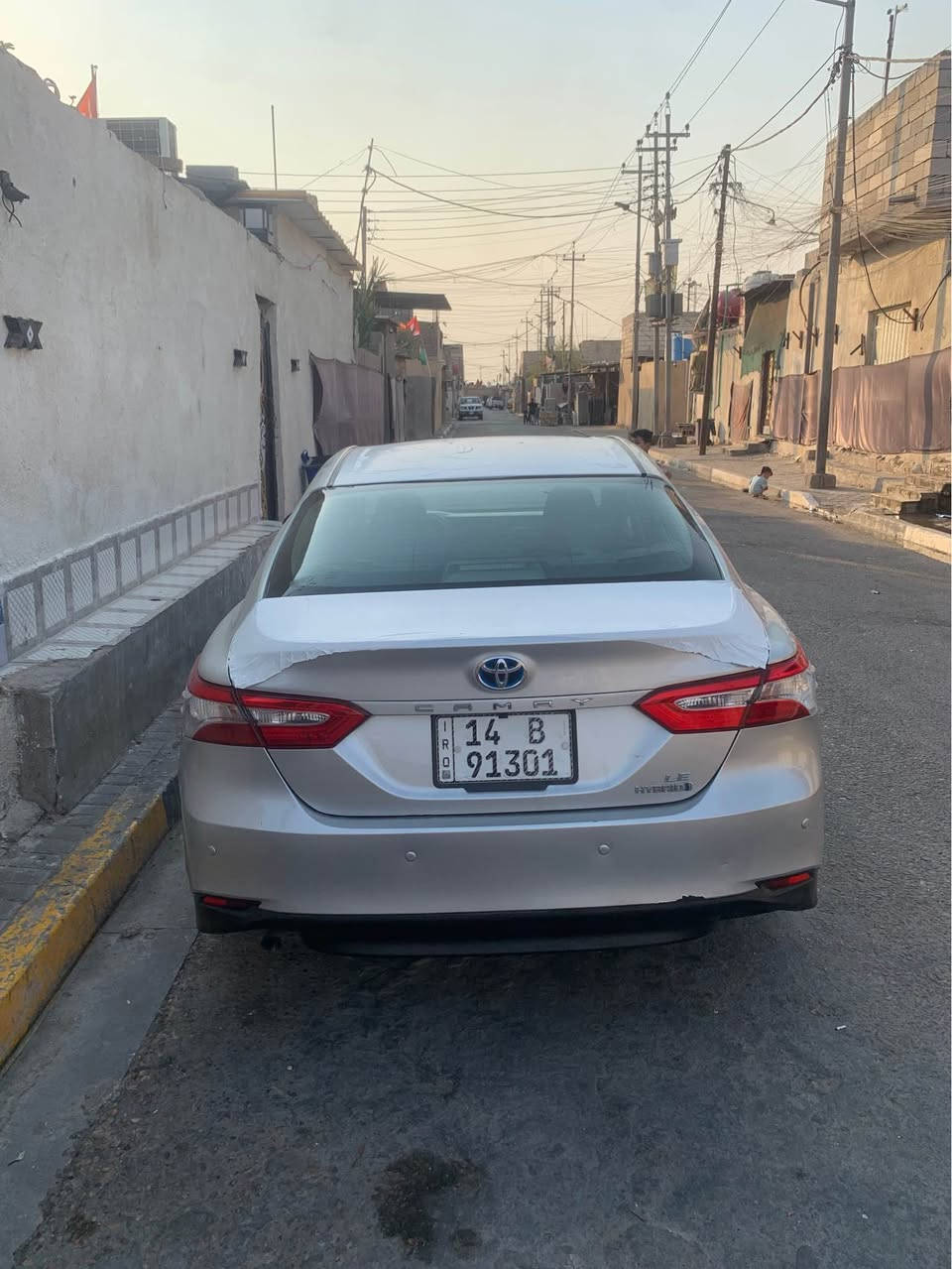 سلام عليكم لبيع كامري هايبرد   موديل 20 مسجله 23   رقم بصره تحويل مباشر كفاله البدي ما عده الصبغ وارد  خليجي السياره جديده ونضيفه ما اي نقص ما بيه بس اكومشكله  للبطاريه غير شي جاهزه كير مكينه حداديه 💯  تبريد ثلج  السياره   والله وبل عافيه الياخذه وسعر مناسب مكاني بصره السعر 95 /الرقم النتصال /*********** البصرة, العراق
