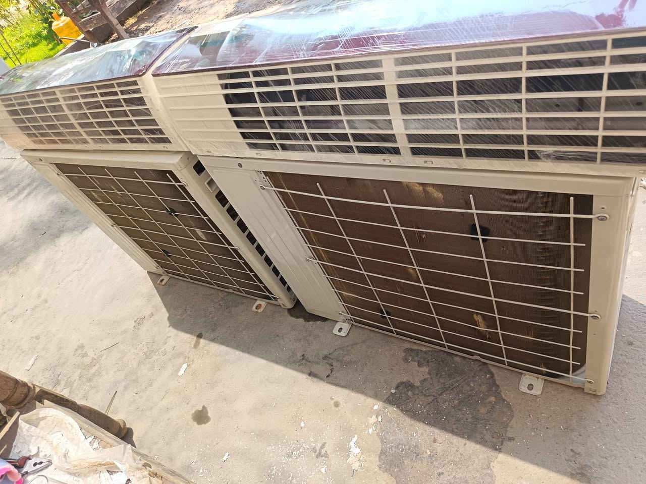 سلام عليكم
الي يدور جديد سبالت توسوت حجم طن ونصف غاز R22 نضيف جدا غير داخل تصليح شرط الفحص عدد2 سعر الواحد 325 الف للاستفسار ***********
