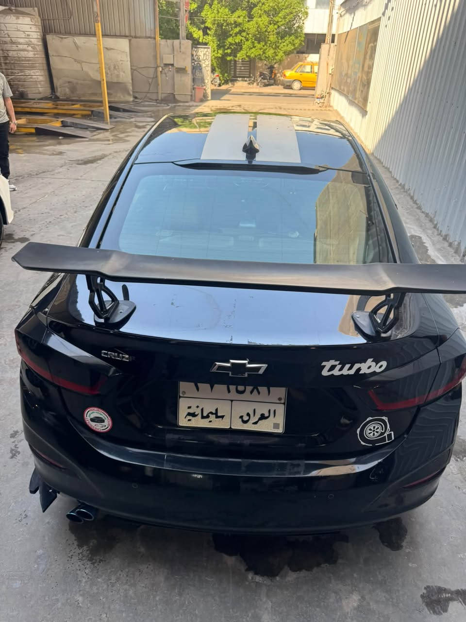 بالسلام عليكم ... مستعجل عالبيع
Chevrolet Cruze RS 18

فول مواصفات :

تشغيل بصمة + بصمة ابواب

تشغيل عن بعد

شاشة عداد ملونة 

رادار بالمرايات الجانبية 

شاشة كبيرة تدعم ( android Auto , Ios)

كاميرا

فتحة سقف

حساسات 360 درجة

ويل كب تو سايز رياضي

تزويد شوتة وفلتر رياضي+ تعديل عالتيربو + برمجة 

دبل كزوست صوتها كلش حلو

مابيها لا خطأ ولا كلوب سيرفس 

السيارة جاهزة للاخير شرط متصرف عليها

رقم سليمانية تريد وكالة ماعندي مشكلة راعية موجود ويحولك شوكت ما تريد 

مكاني بغداد / ‭***********‬

السعر 83 

اي غرامة او نقص بالسيارة ينخصم من المبلغ
