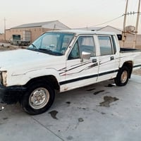 موديل 94 محرك ثري واي تيوتا  كير اوتوماتيك  بدون حادث رقم بغداد. اصفر ...
