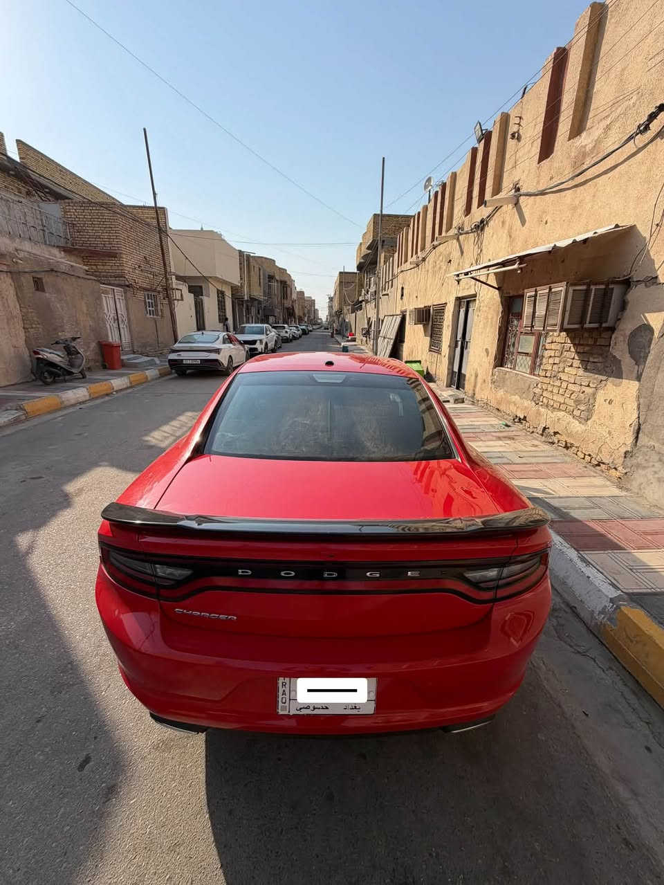 السلام عليكم 
جارجر 2022 احمر طماطي sxt حره بغداد بأسمي تحويل مباشر
ماشية 44 الف  
((بيه كلير من الشركة بجه اليمنه وخشم البنيد اقل من شبر ومصلح نفسه ))
الايرباك سليم والسيارة جديدة وجاهزة مابيه اي نقص
السعر 215 $ مكان السيارة ناصرية
***********

