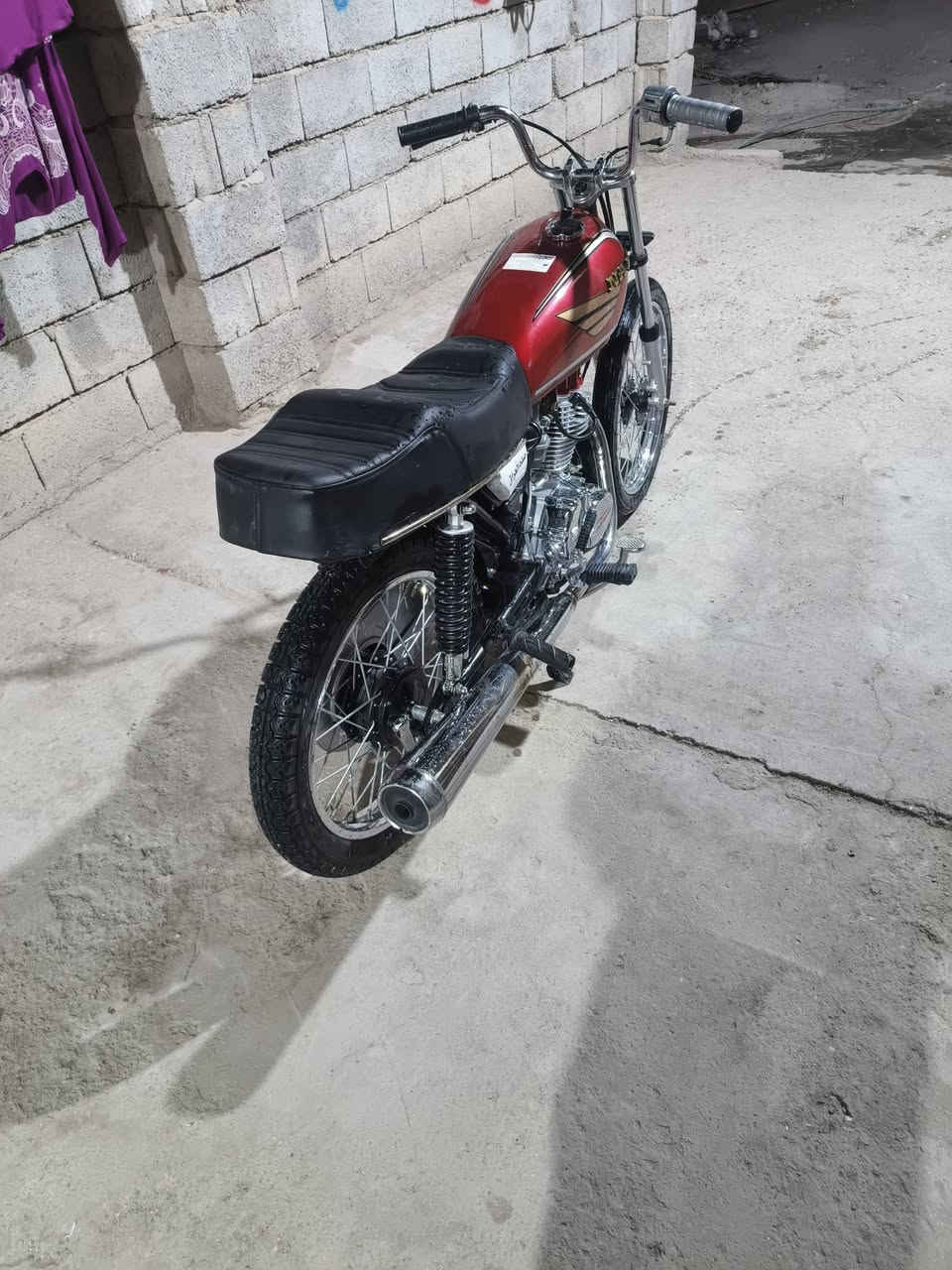 سلام علیکم دراجه تيربو للبيع مكينه بطله شلعه ومعدل دراجه قبل شهرين تعمرت ما بيها رجه وبل مشي موس وتجي وتفحص سعرها 825 رقم *********** اوراق سكنر
