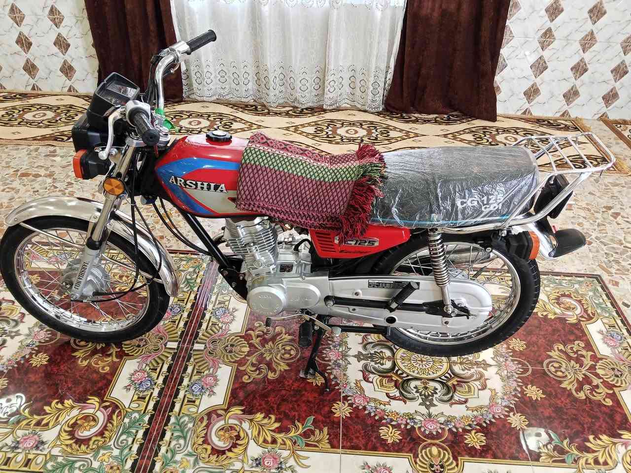 سلام عليكم دراجة ارشةلبيع موديل 25 دراجة مكفولة من كلشي مكان بابل سدة. سعر 550بيهة مجال قليل رقم تواصل ***********
