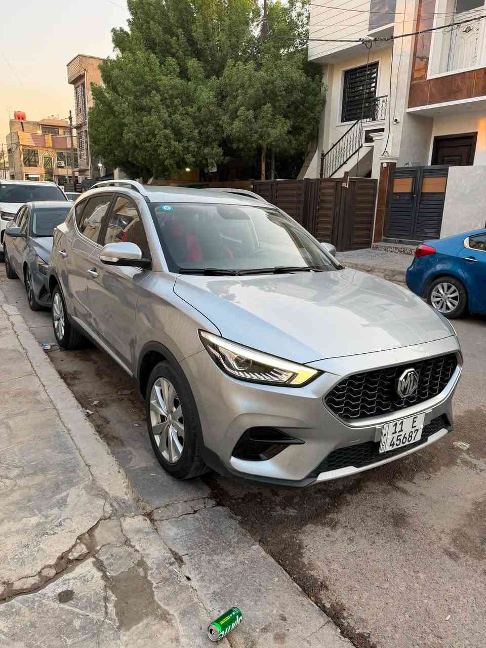 Mg zs 2024 كفاله عامه بدون صبغ اخت زيرو
ماشيه 39 KM 
بدون نقص نهائيا استخدام بسيط مستخدميها
السيارة بصمات عدد 2 
117ورقه وبيها مجال 
بيها بارد بسيط بلباب فقط 
العنوان / الدورة الميكانيك
***********
