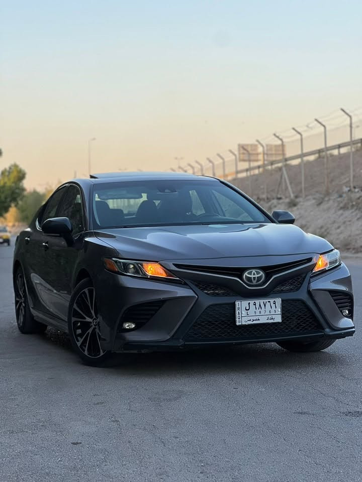 � للبيع كامري SE 2018 أمريكي 🇺🇸

📍 الموقع: بغداد
🔹 الموديل: 2018 SE
🔹 الوارد: أمريكي
🔹 العداد: 80 ألف ميل
🔹 الضرر: قطعة واحدة فقط — جام/لغمغ خلفي
🔹 السيارة مبينة بالصور وحالتها ممتازة

💰 السعر: ١٦٧ ورقه 
📞 للاستفسار:***********

السيارة جاهزة للفحص والمعاينة،
