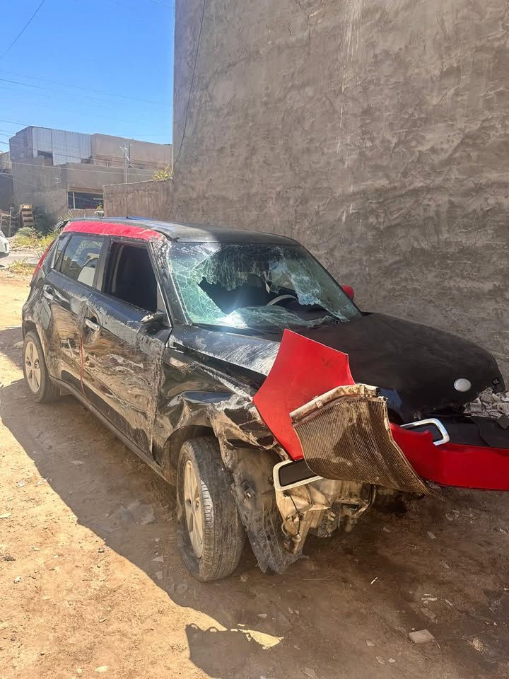 صول ٢٠١٤تعرضت لحادث ابيعهه ع وضعه رقمه بغداد الي تناسبة سعرهه ٤٥ قفل
***********
