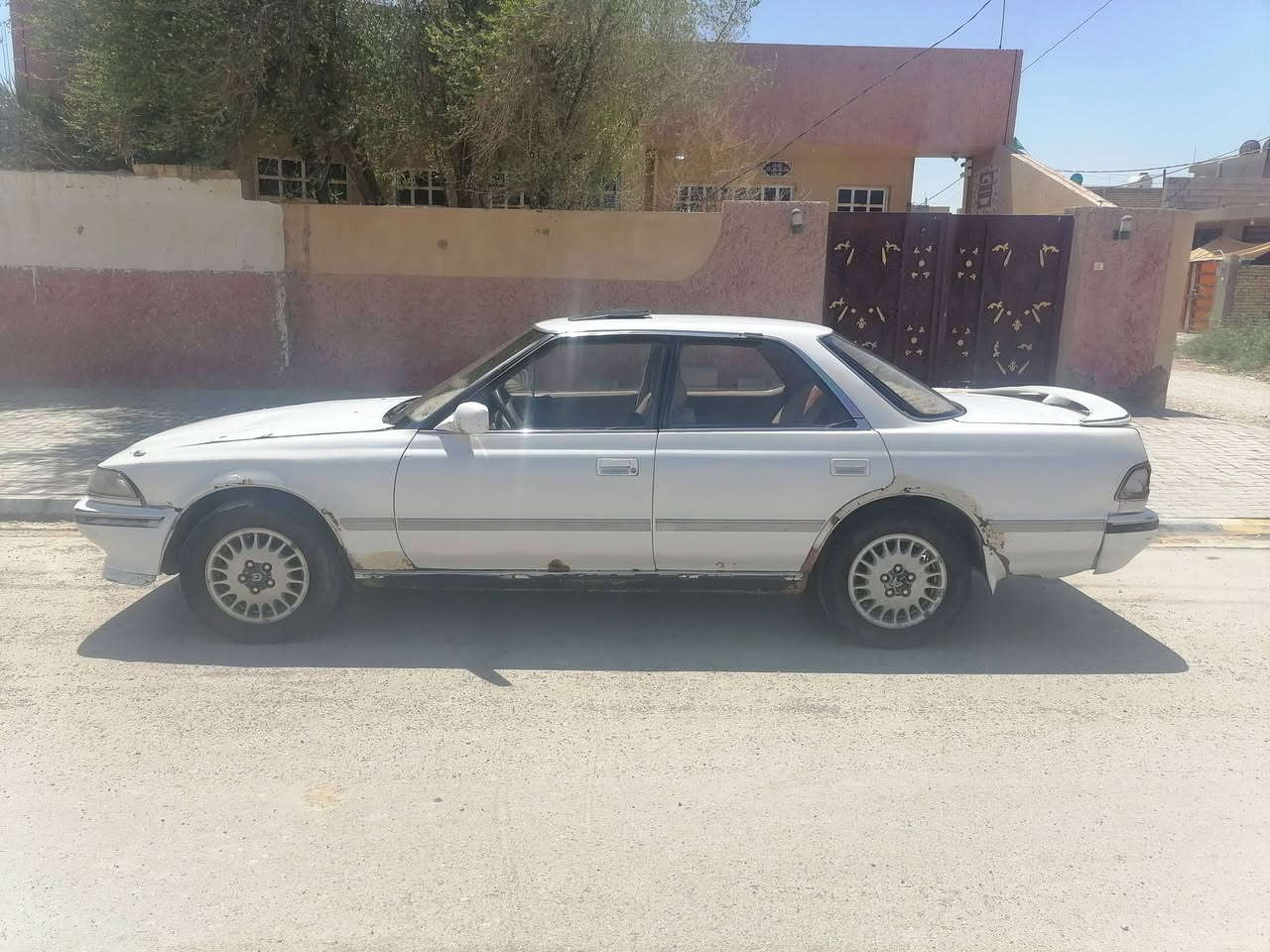 من رخصت الادمن السلام عليكم مارك  مكفوله من الكص ونقل جثه محرك كير لا تنقيص ولا تبخير ولادخن خير من الله تبريد شغال كهربائيات شغاله والكشر شوف العين رقم بغداد انكليزي سنويه لل 30مراوس ب كيه بسته او ويطي فرق  العنوان واسط كوت *********** //***********
