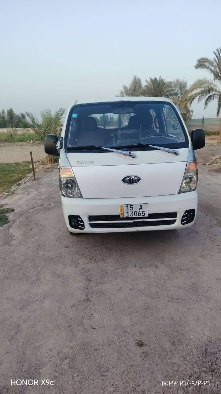 السلام عليكم مكلف بل نشر كيا بنكو دبل قماره موديل 2007
مكفوله من كلشي سياره بلاديه محرك 3000 مفتوح
رقم انكليزي تحويل مباشر وهاذا رقم صاحب السياره ‪***********‬
السعر 95 وبيهه مجال حك الشراي بغداد, العراق

نص مكتوب في الصور:
- HONOR X9c
- ١٧:٣٤ ٢٦/٠٩/٢٠٢٦
- ١٧:٣٣ ٢٦/٠٩/٢٠٢٦