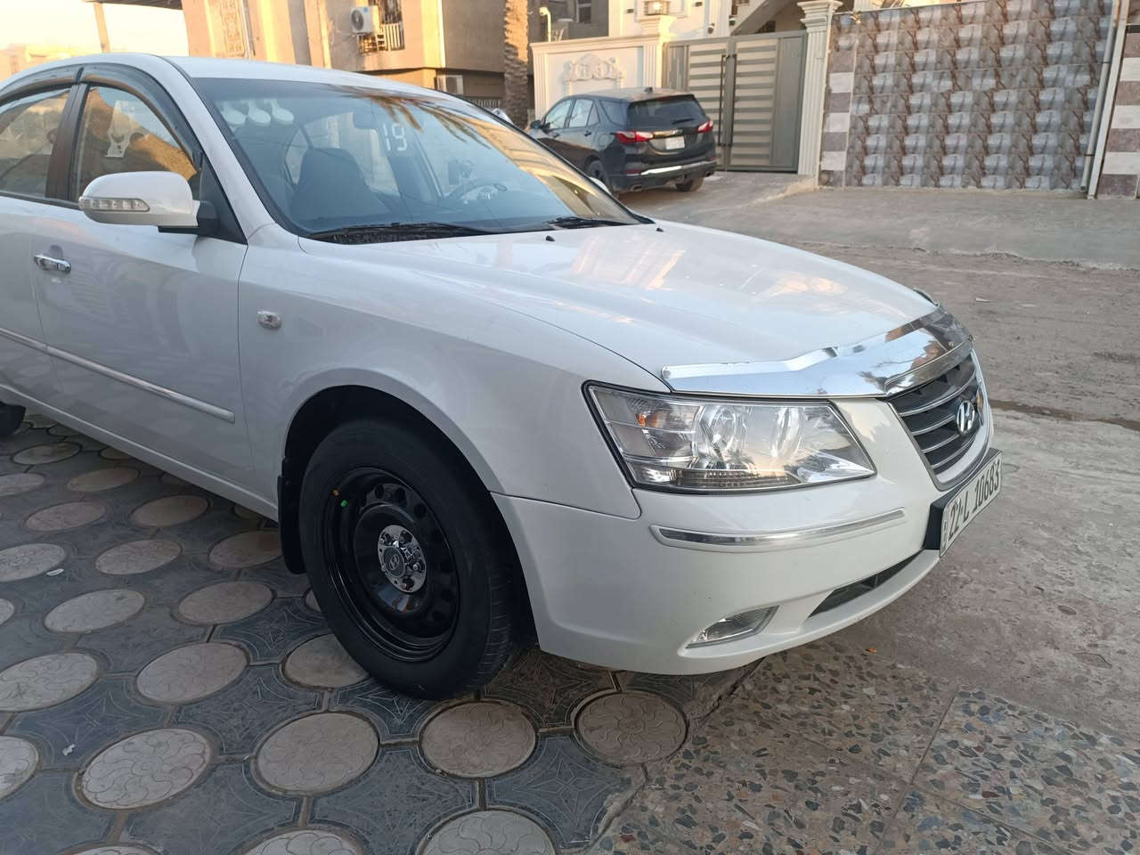 السلام عليكم سوناتا للبيع ٢٠٠٩
محرك ٢٠٠٠
كير ٤ نمر
كهربائيات على وضع الشركه من كل شي
تبريد وتدفئة شغاله 
منضومه غاز ٦٠ لتر
تخم تاير جديد 
صدر خلفي امامي جديد 
بيه صبغ بل صفاح قطع ابيع احزام 
سنويه بسم ابن عمي 
واني عندي وكالة عامه 
ابيع تحويل ماسوي وكاله ابد
السنويه نافذه بشهر ١ 
السعر ١٠٥
رقمي ***********
