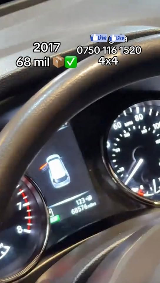 نيسان روگ • ٢٠١٧ • ٦٨٠٠٠ ميل