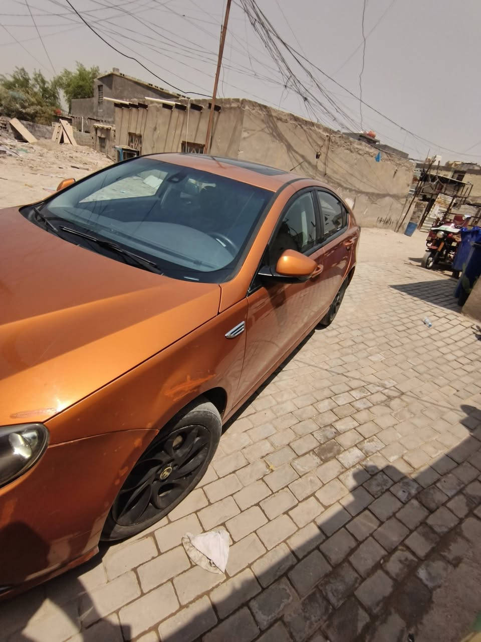 .
سلام عليكم MG6 موديل 2014 اربيل تحويل ثاني يوم كفاله عامه كير محرك تبريد ثلج صدر تخم تاير ضربه وصبغ فول مواصفات فتحه كشنات كهرباء بصمه شاشه جبيره شاير مري 

بيع أو مراوس حسب قناعه مكاني بغداد مجمع بسمايه الرقم *********** واتس
