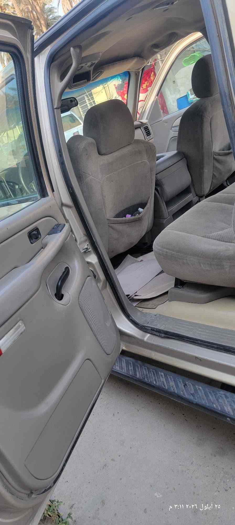 سلفرادو ٢٠٠٠٧ مكينة ٥٣٠٠   كير ٧٠٠ تبريد ثلج سيارة سعر٩٠ وبيه مجالمكان بغداد  رقم ***********

نص مكتوب في الصور:
- ٢٥ أيلول ٢٠٢٦ ٣:١١ م