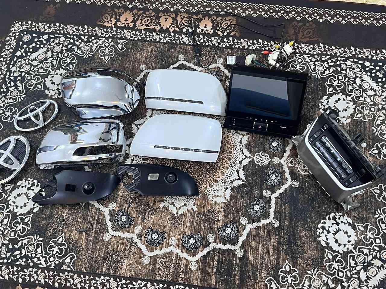 قطع لاندكروز • جديد • الشعله