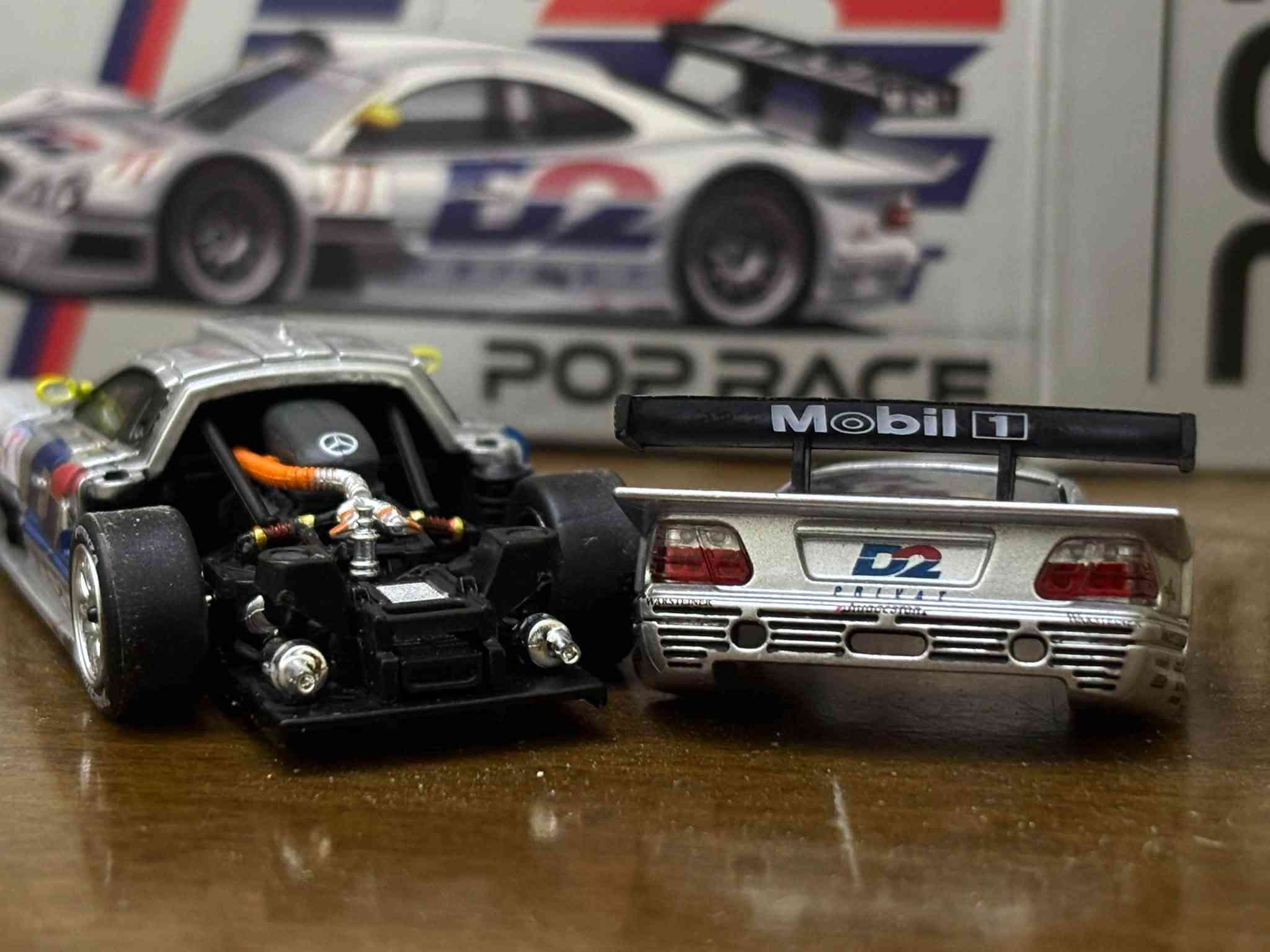 Mercedes-Benz CLK GTR

سيارة سباق من شركة مارسيديس الخاصة ببطولة FIA GT لعام 1997

حجم 1:64

من شركة CARX Toys بالتعاون مع شركة POP RACE

السعر 18 الف فقط 🔥 

تواصل على الرقم ***********
او على الخاص
