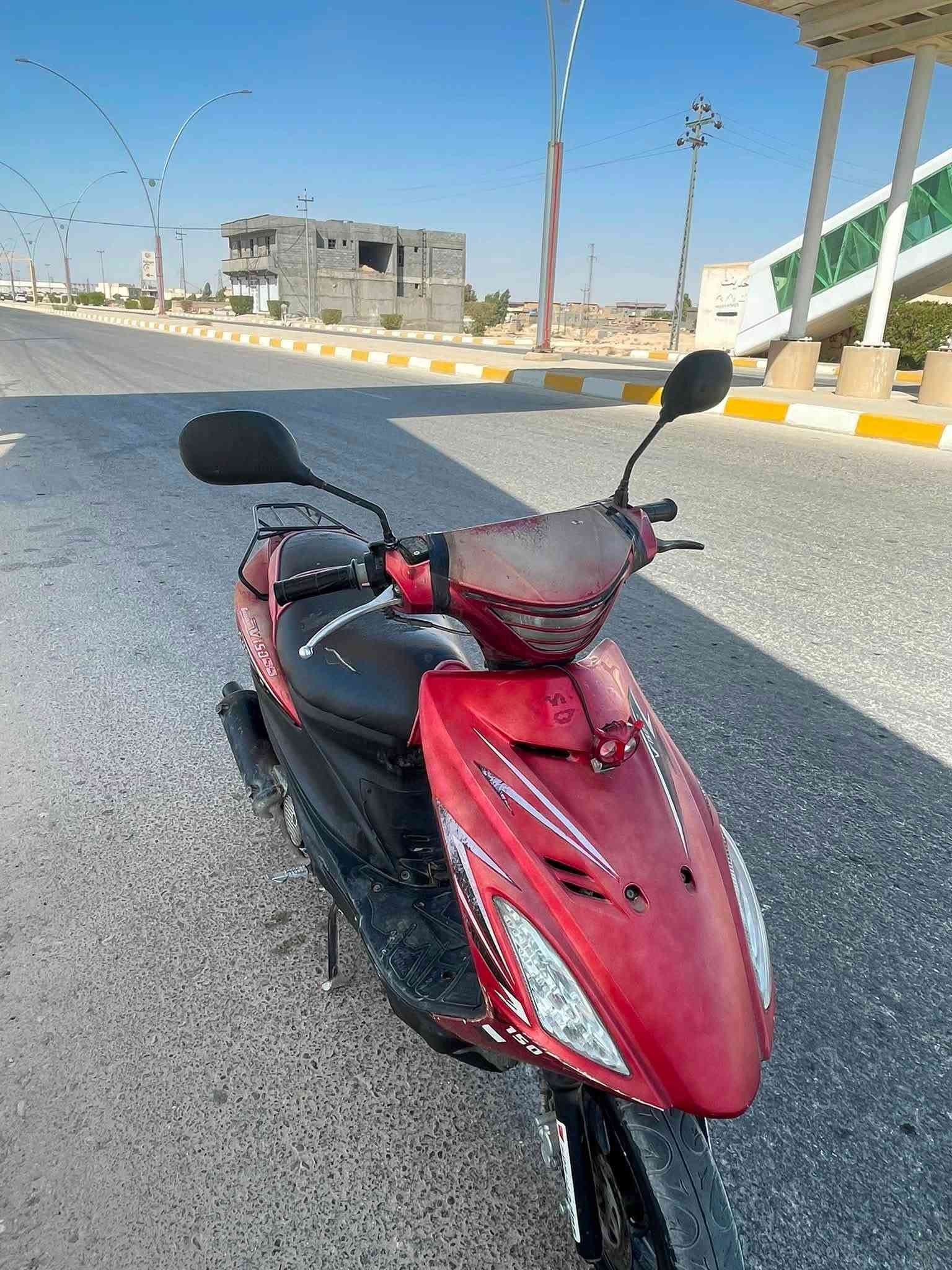 للبيع إيراني.      السعر 530
موديل 21 شكل 23
نضافه فول 
دراجه شركه جديده
كير محرك شرط
جاهزه كامل
كهربائيات شغاله  كامل
السعر مناسب.  الاستفسار. على رقم 
0847653401
وتساب ***********
      ً.  

   للبيع دراجه رص مرتبه   السعر 160
لون احمر
شغاله جاهزه 
كهربائيات شغاله 
سلف 
نضافه كدام العين 
   مكان الأنبار حديثه
