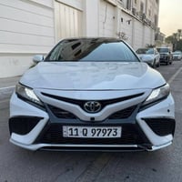 كامري XSE • ٢٠٢٣ • حادث صبغ امريكا