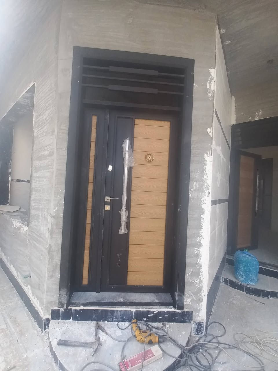 حدادة الكرم • ابواب وشبابيك • شغل ثقيل