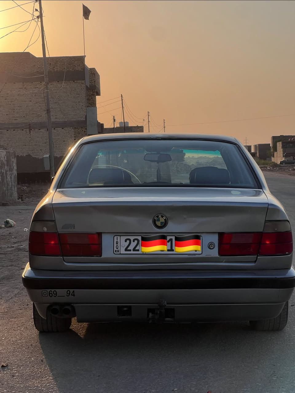السلام عليكم bmw525 موديل91
كير مكينه منظومه تبريد جديده حداديه زنون عالي السياره متعوب عليها ومصروف عليها هواي مال جناي حداديه دعاميه m دواخل نظيفه كامله بسمي السياره شرط تحويل اربيل دولي مكان بابل ***********
السعر57$ وبيها مجال للشراي
