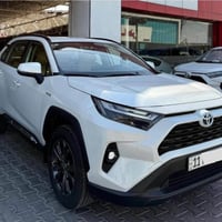 تويوتا راف فور XLE بريميوم    2025 زيروو  🔹 ياباني أصلي  🔹 وارد عبد ال...