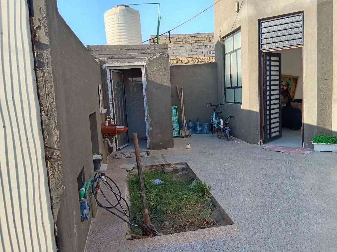 بيت للبيع جديد عگادة شغل مضبوط زراعي إقرار محكمه عند ال بوحجر مقابيل مجمع الخير  سعره 50 مساحه 200متر
