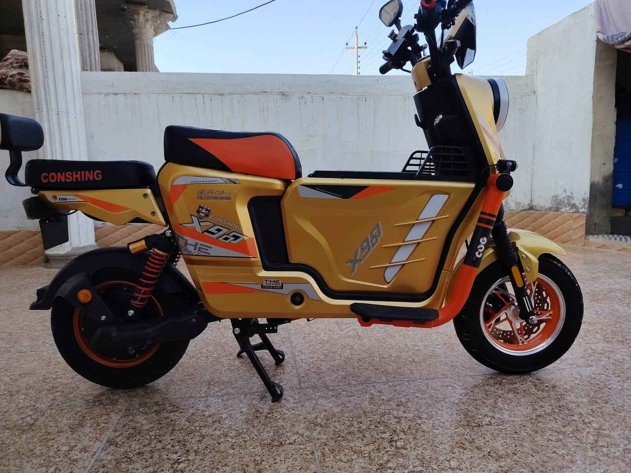 البيع دراجه شحن اكس900
مستخدمه سبوعين
بطاريات33
بصمه سويج
السعر525
العنوان القرنه الثغر
***********
