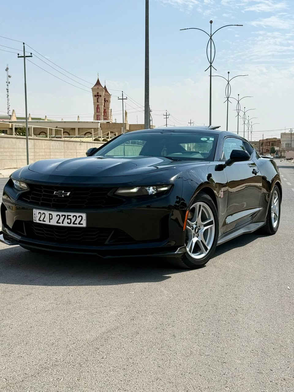 سلام عليكم chevrolet camaro 1lt
📌ارخص كمارو 2024 مواصفات lt النسخة الأخيرة 
فتحه سلايد 💎
شاشة كبيرة ليد 🖥️
كامرة خلفي دوارة 📷

🚨كشنات مخمل رمادي حالة ممتازة + كهربائي
ستيرن D تحكم جهتين + تحكم بقوة 

🏁🎈3 وضعيات تور + سبورت + ثلجي
اكتف كزوز بلادي بيه فصله من تحط سبورت صوت رياضي حلو 
جامات اوتو / تبديد ثلج
مواصفات الكمارو معروفة 

📌📌📌بجم كبس سيارة 4 قطع : باب سياق وجاملغات خلفي وصندوق صبغ وباب النفر مبدل بلادي و جاملغ نفر امامي بيه رعصة ما مسويها هنا صارت 

🔴🔴🔴سعر السيارة 💵168 ورقة وبي مجال رجاءا لا تقارنها بالموديلات السابقة هاي آخر إصدار ومواصفات حلوه وبدون اي مشكال صيانة جديدة كير محرك كهربائيات شرط الفحص 

عنوان موصل حمدانية *********** واتساب 💎💎
