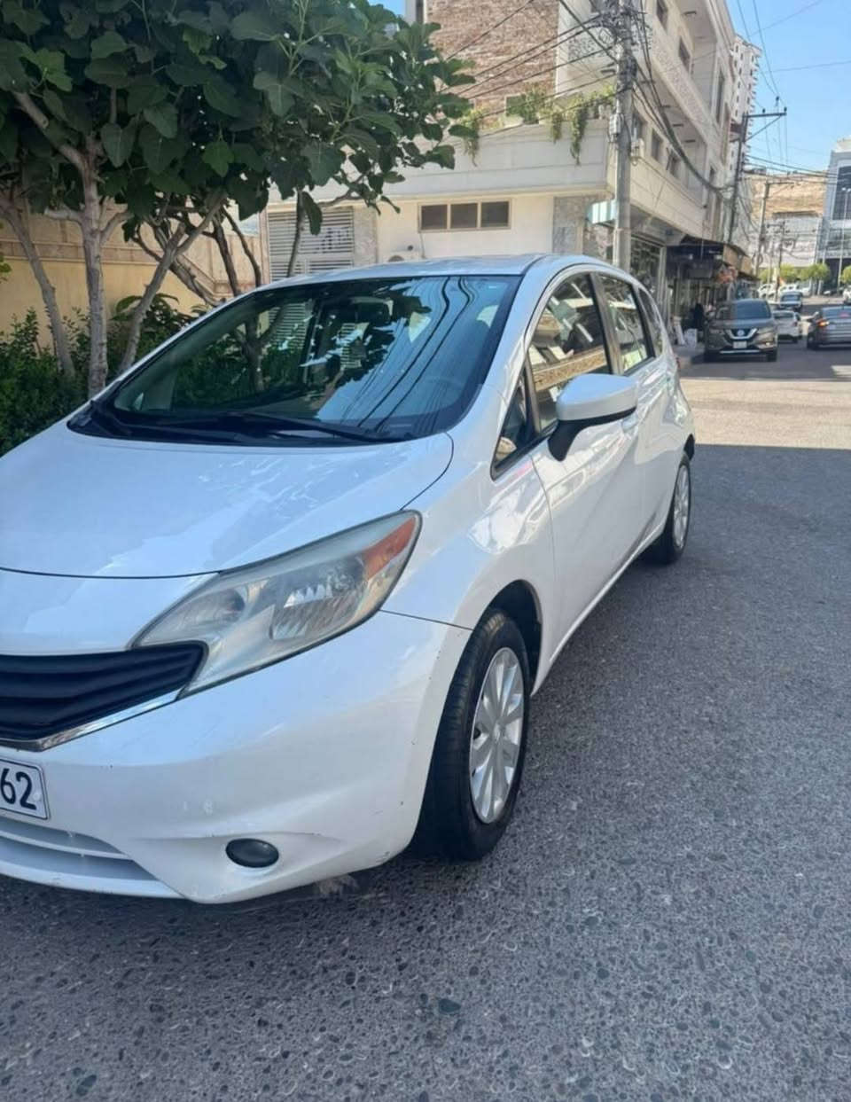 Nissan versa 
فيرسا نوت
2016
بدون صبغ 
رقم و سنوية جديد
كير محرك تبريد زين
سعر 87$

*********** دهوك, العراق
