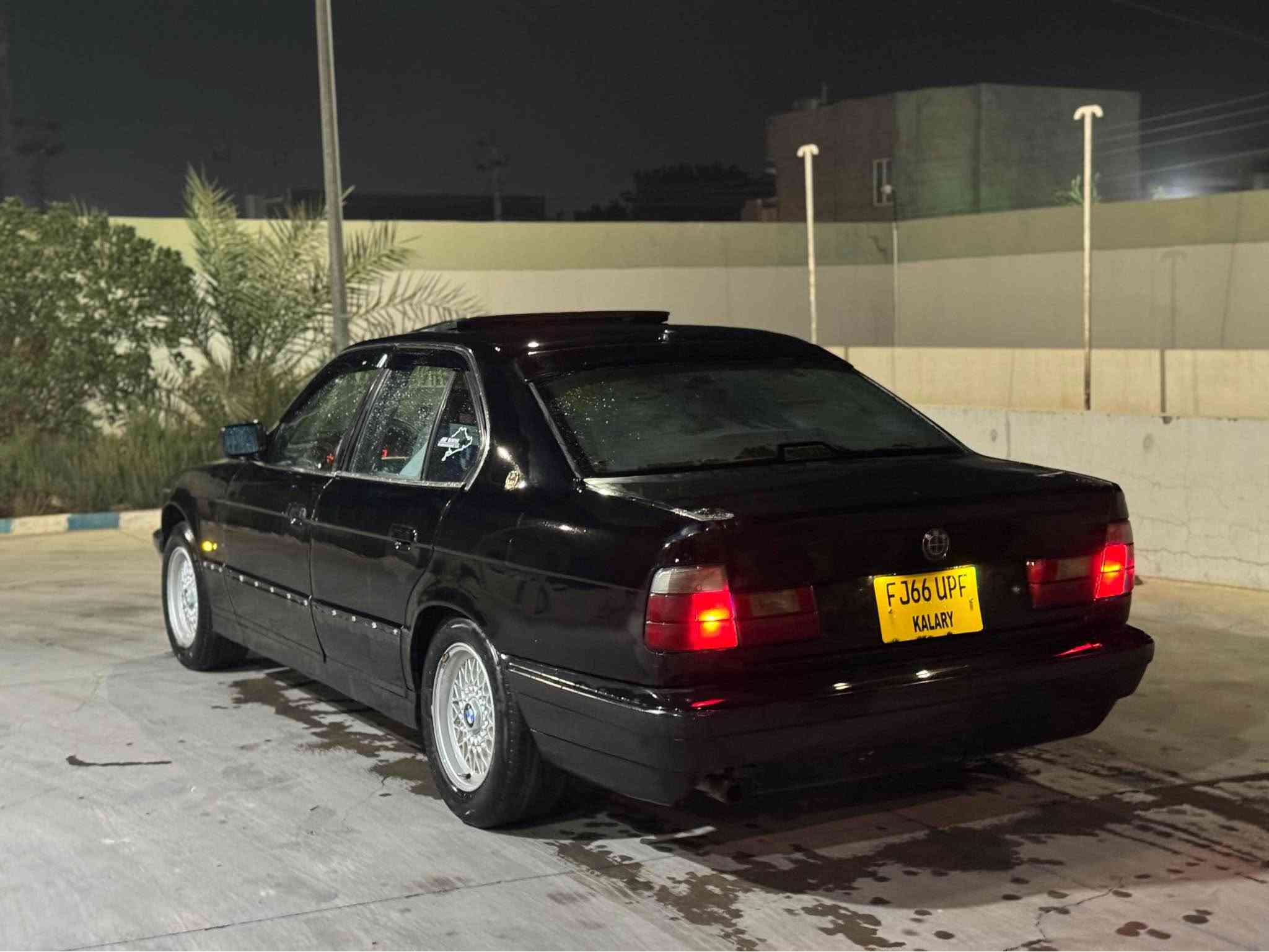 بي ام دبليو • موديل ١٩٩١ • مكينة مبدلة
